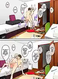 Хентай тянки постоянно хотят трахаться с молодым куном