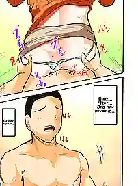 Озабоченный сын трахнул мамку в хентай комиксе на русском языке с цензурой