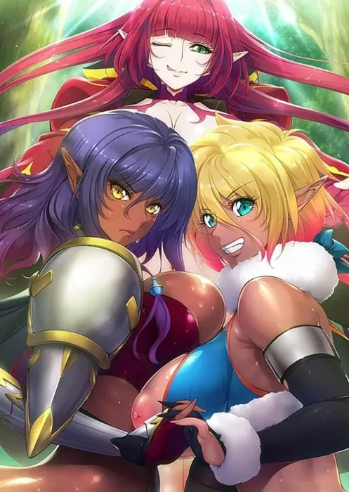 Добро пожаловать! В лес похотливых эльфов! Эпизод 2