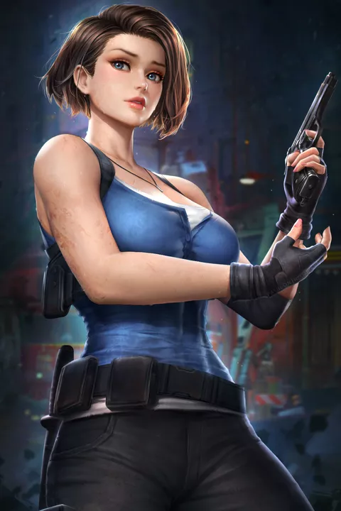 Jill Valentine