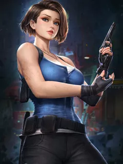 Jill Valentine