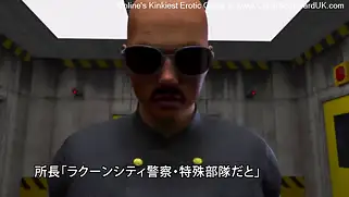 Брутальный 3d монстр натянет на гигантский хуй пизду жопастой азиаточки
