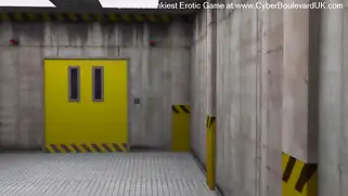 Брутальный 3d монстр натянет на гигантский хуй пизду жопастой азиаточки