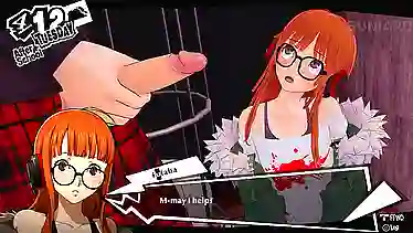 Секс пародия на пятую часть Persona — Фатуба, Джокер, Рюдзи тяночки голые