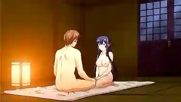 Подруга подалась в жрицы храма, где парень трахнул цыпочку в первый же день