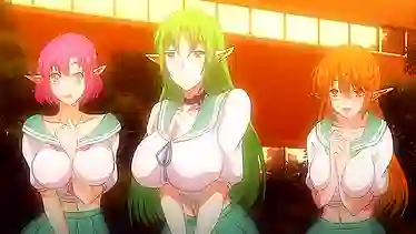 Жаркие Отношения с Очаровательной Молодой Леди! Хентай с эльфами на русском