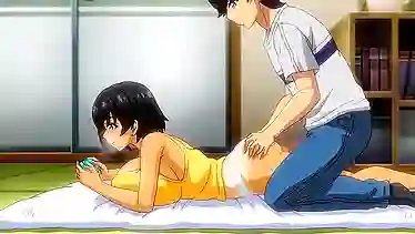 Что ещё в деревне делать если не постоянно ебаться с грудастой тяночкой