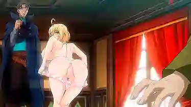 Вторая серия хентай аниме Храбрая принцесса Милия, где тянку трахнут гоблины