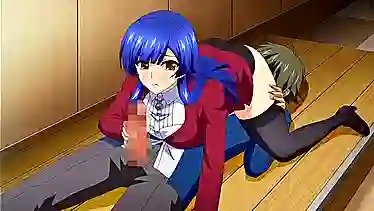 Отчисленный студент хочет выебать каждую сучку и дамочку в ненавистном ему универе — хентай аниме