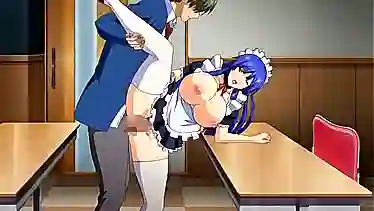 Последние похождения отчисленного студента — порно хентай мультик с еблей в письки разных тянок