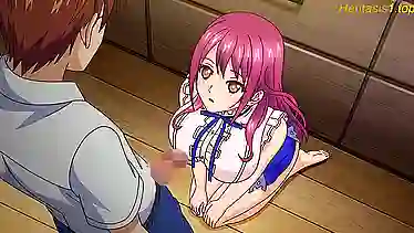 Училка Асами Шино влюбляется в студента Масаки и готова на секс на работе с молодым