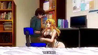 Микрофон в жопу засунул, а пизду розовую наполнил спермой аниме хентай сучке