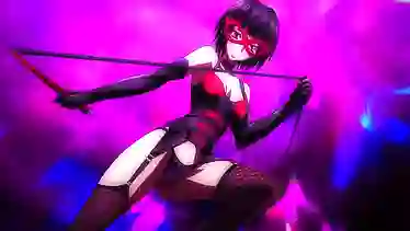 Хентай подборка с демонстрацией трусиков и писек молодых красавиц без одежды