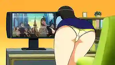 Один счастливчик получает натуральный хентай гарем из голых секси цыпочек