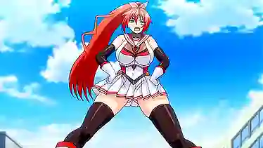 Порно хентай аниме в жанре махо-сёдзё с девушками волшебницами в переводе русском