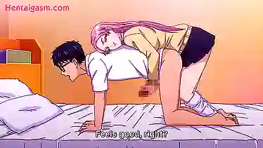 Новый хентай похотливых студентов, что после занятий без перерывов трахаются