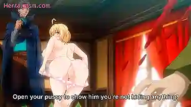 Несколько эпизодов хентай порно в одном сексуальном мультике с тяночкой