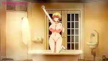 Секси монашка в фентези мире осеменила каждого — даже с монстрами ебется в пизду