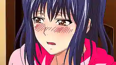 Хентай порно без цензуры с романтическим первым сексом студентов на русском языке