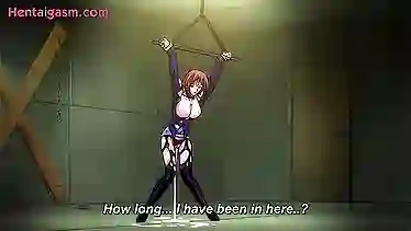 Жесткий хентай без цензуры с БДСМ еблей, групповухой и грубыми сценами ебли