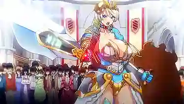 Секси хентай принцессы визжат когда пизду спермой обильно наполняют