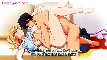 Хентай пьяной сестры с аниме еблей на диване и поздно ночью в постели