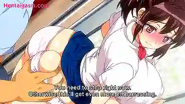 В метро лапать жопы студенток и трахать незнакомок в белых трусиках любит хентай кун