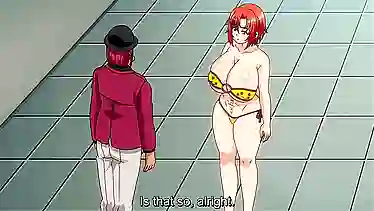 Sword Demon Virgo 2 - محارب صدره ضخم بينجلد في عرض ألعاب هنتاي AV