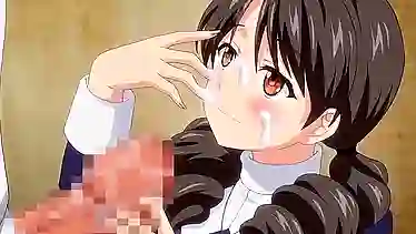 Hutbaas Lilyput en haar vriend rammen hun lange pik – Hentai seks te huur