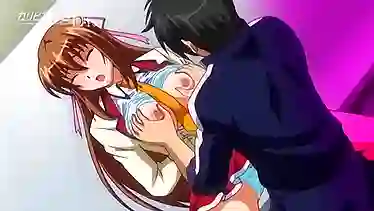 Azgın bir doktorun genç bir kiracıyla sikiştiği, Rusça sesli hentai pornosu