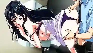 Doświadczone 32-letnie hentai bez cenzury opowiada swoją historię.