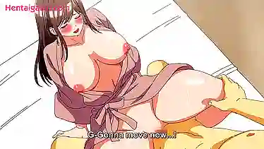 元AV女優と彼氏の普通の関係を描いたエロアニメ動画